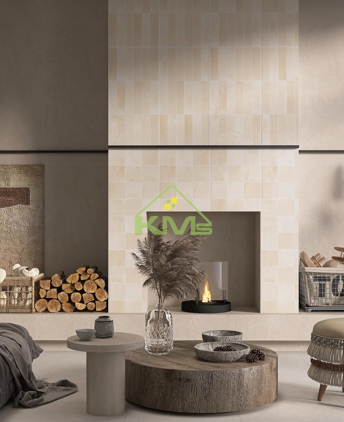 Gạch Giả Thẻ 40x80cm Thanh Mix Màu - Gạch ốp lát nhà vệ sinh - Gạch trang trí - Gạch ốp tường nghệ thuật